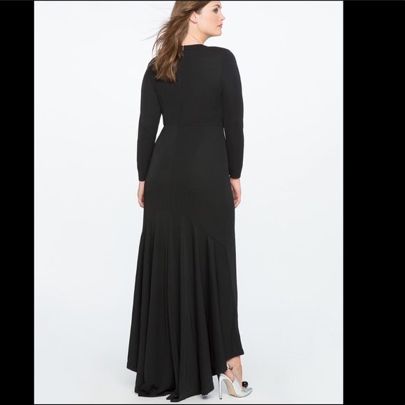 Eloquii Keyhole Neckline Dress - Picture 2 of 5